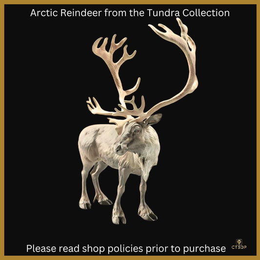 New in Store: Reindeer Collection from the Tundra Series by Animal Den Miniatures