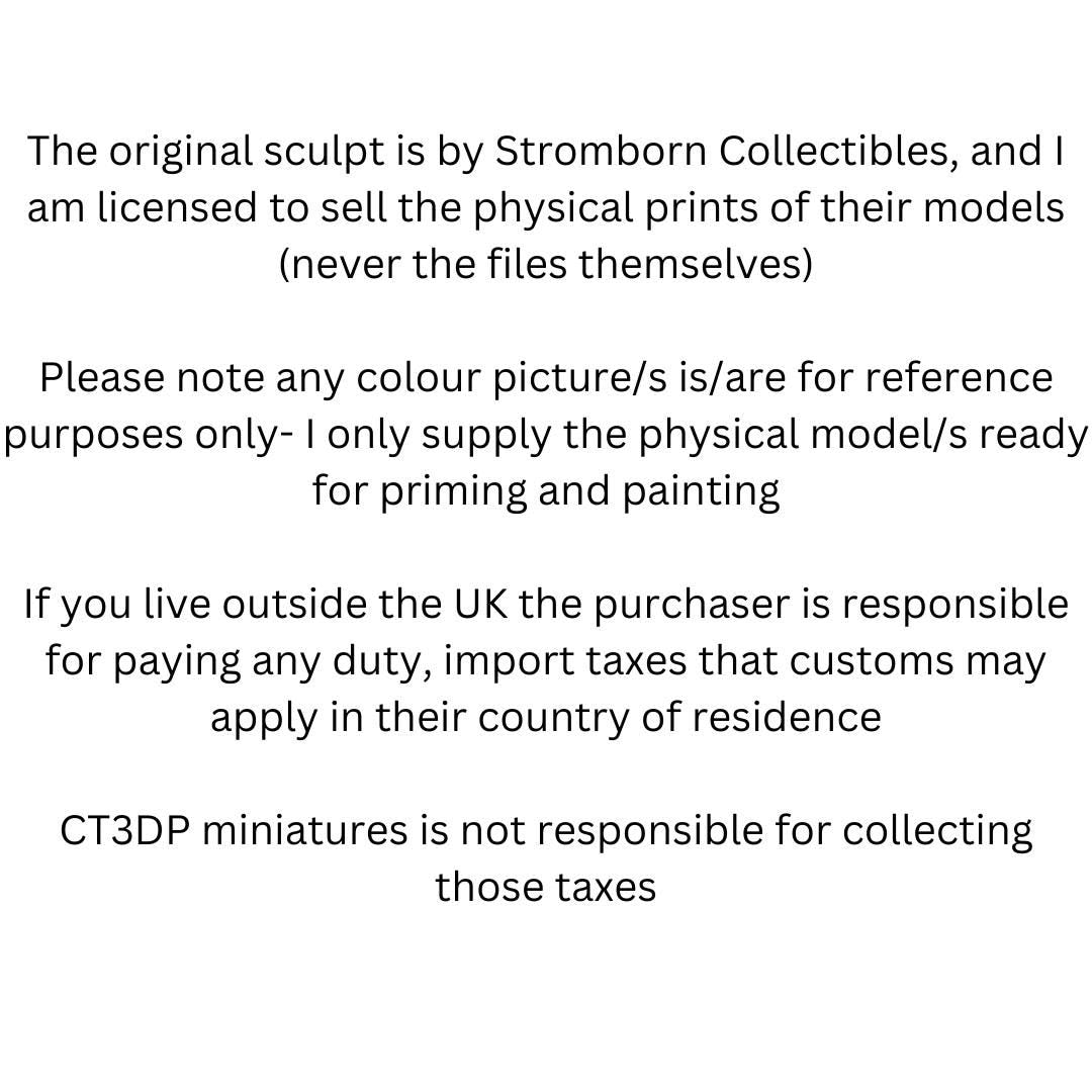 A Corrupted Forest Gryphon - A superbly detailed model. The model captures the very essence of this mythical creature