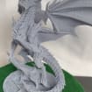 Kromatur the Elder Dragonlord Miniature