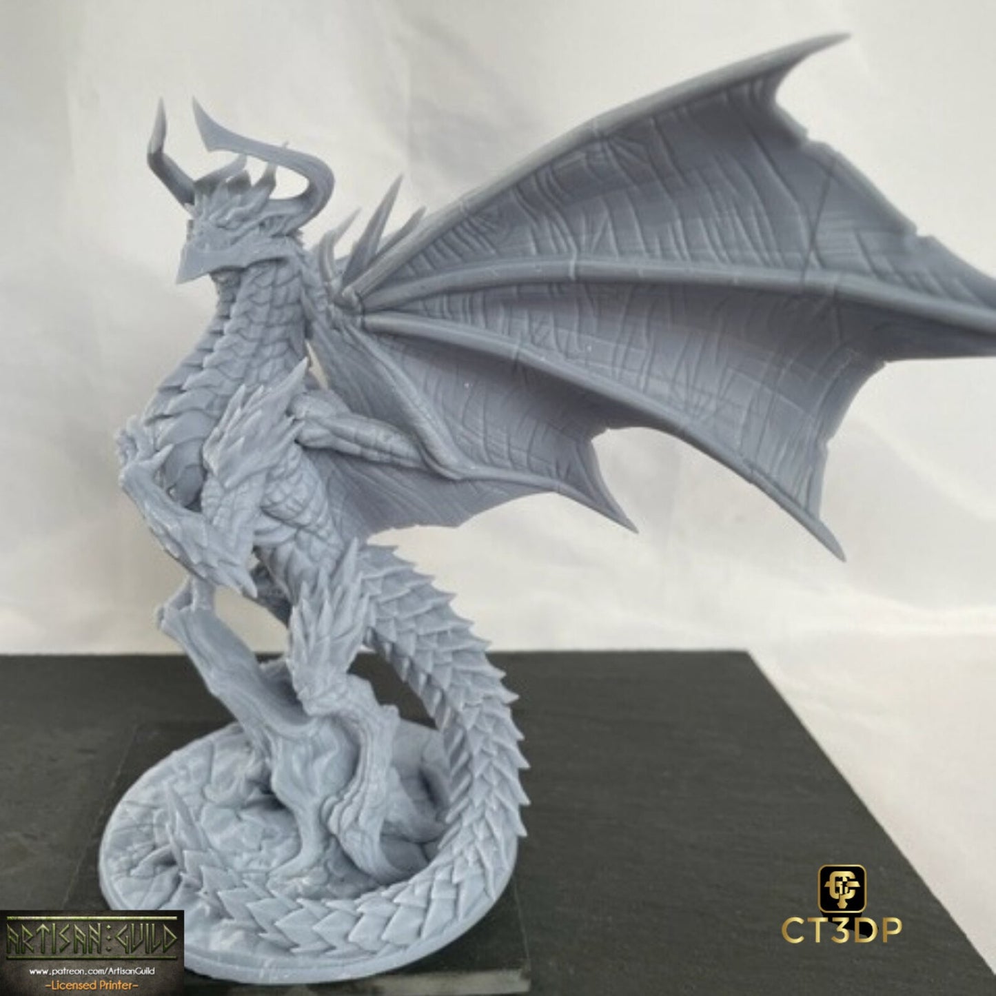 Kromatur the Elder Dragonlord Miniature
