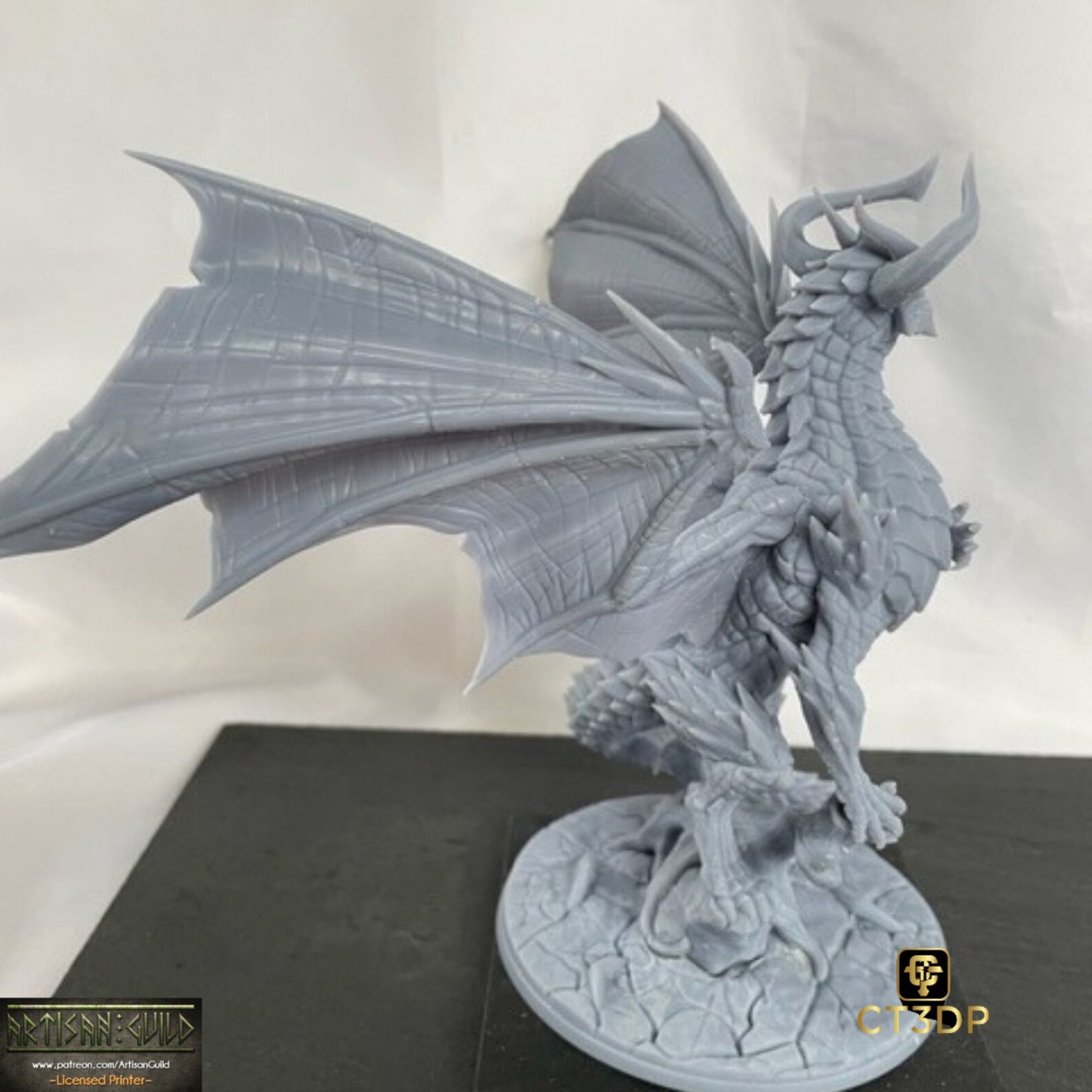 Kromatur the Elder Dragonlord Miniature