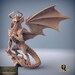 Kromatur the Elder Dragonlord Miniature