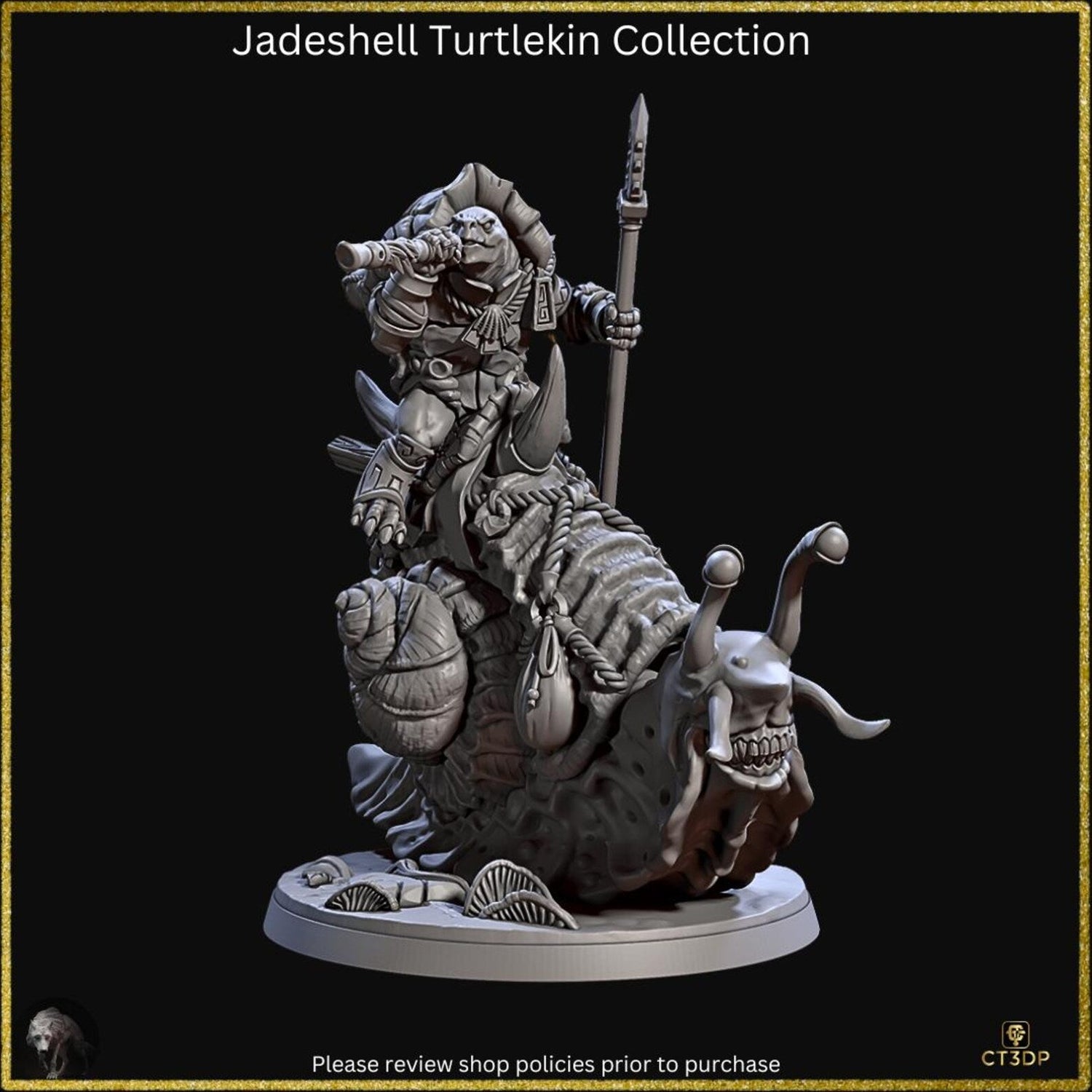 Jadeshell Turtlekin Collection