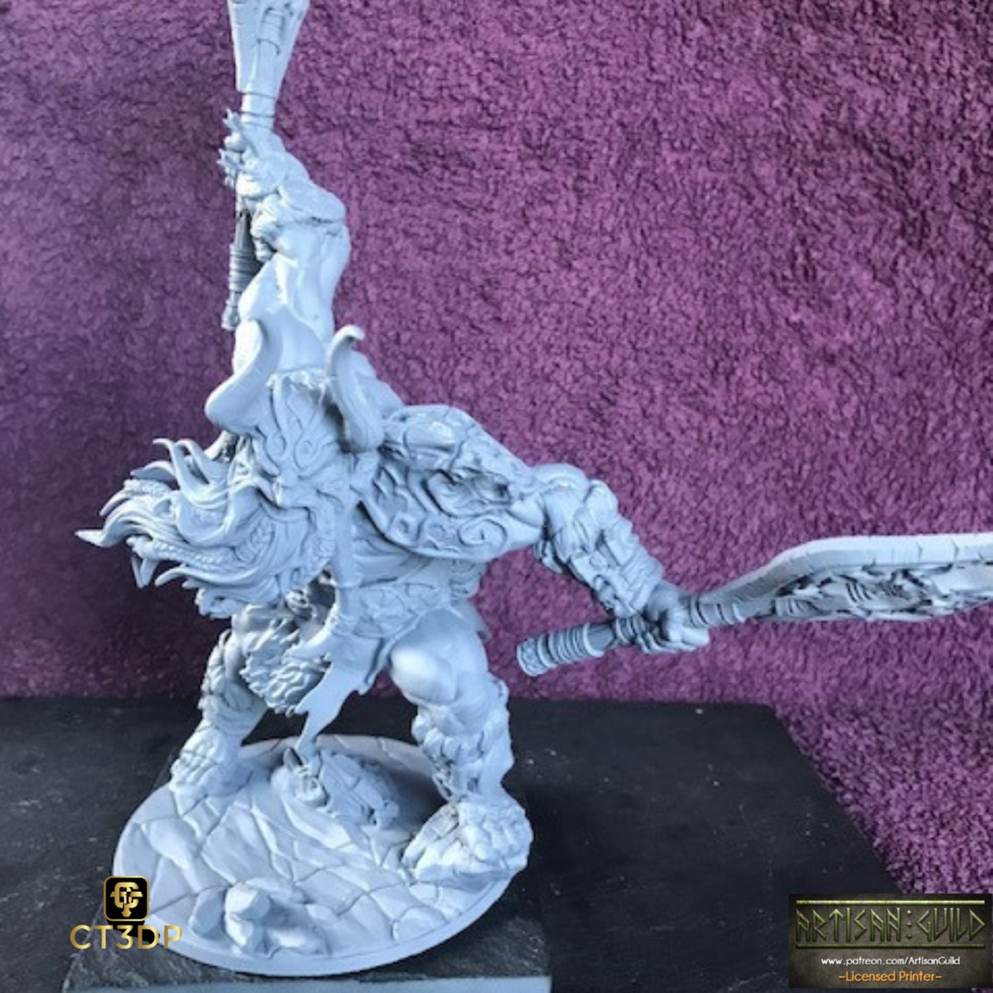 Hulgfnir- Frost Jotunn Champion