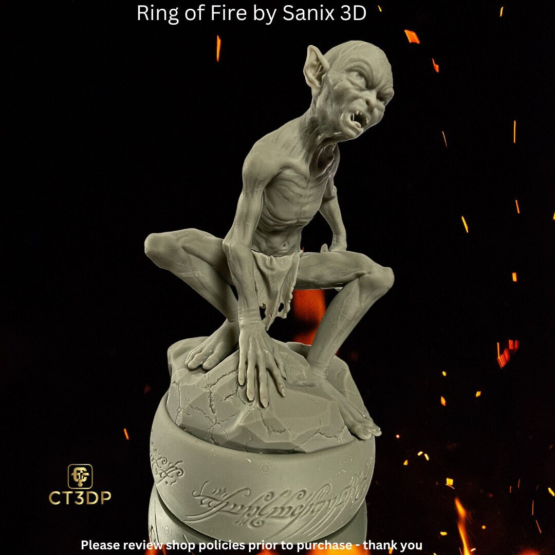 Fan Art - Rings of Power Resin Miniature Model