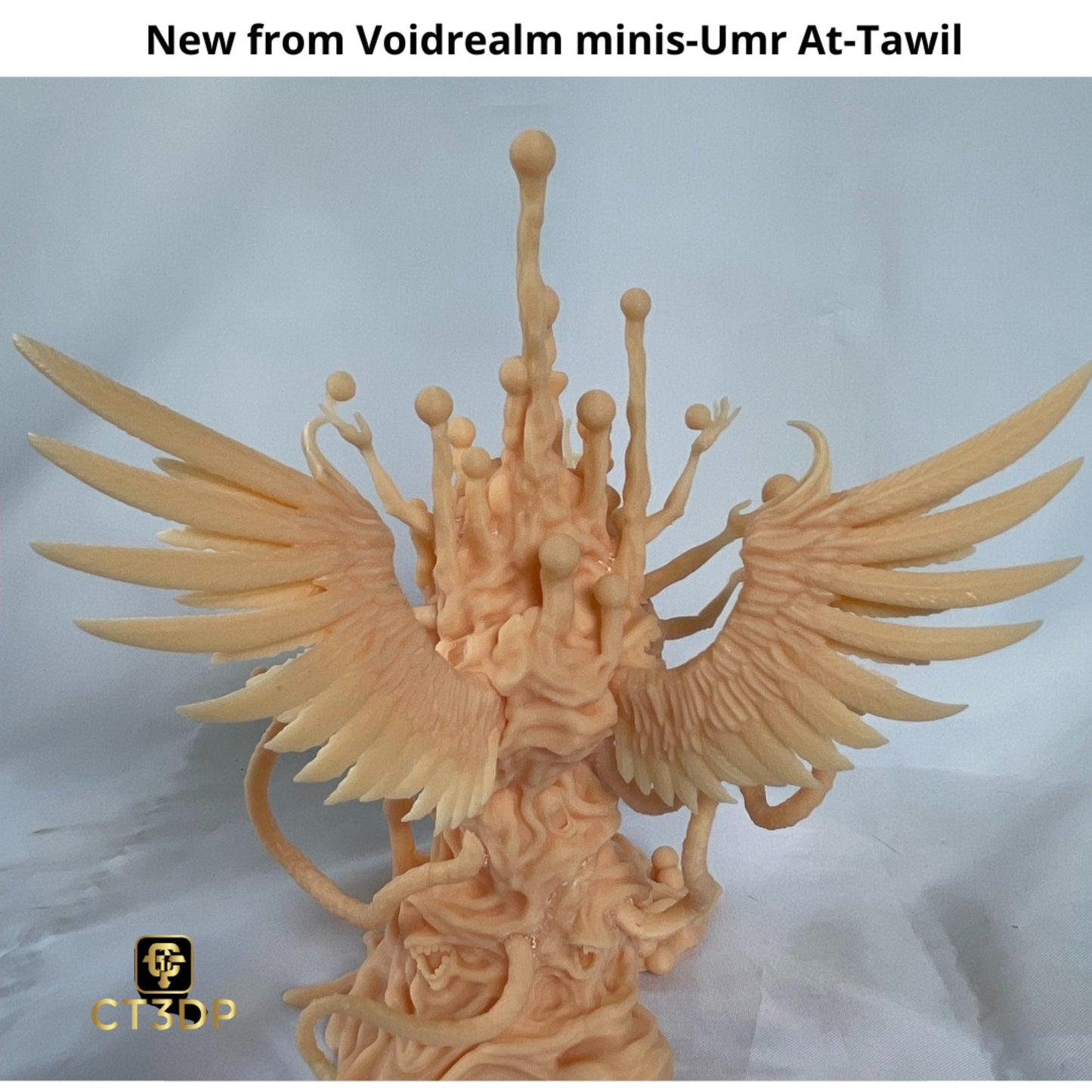 Umr At-Tawil: The Ultimate gate - horror miniature and bizzar monster by Voidrealm Minis