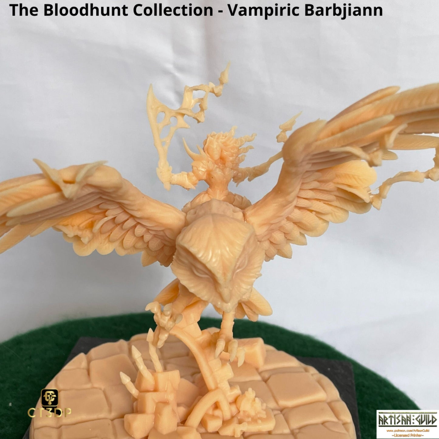 From The Bloodhunt Collection - Vampiric Barbajiann the Heroic Mount