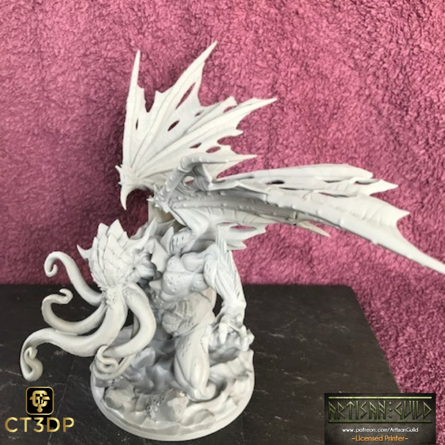 Holmuran Avatar Miniature: Epic Boss 3D Model - Artisan Guild