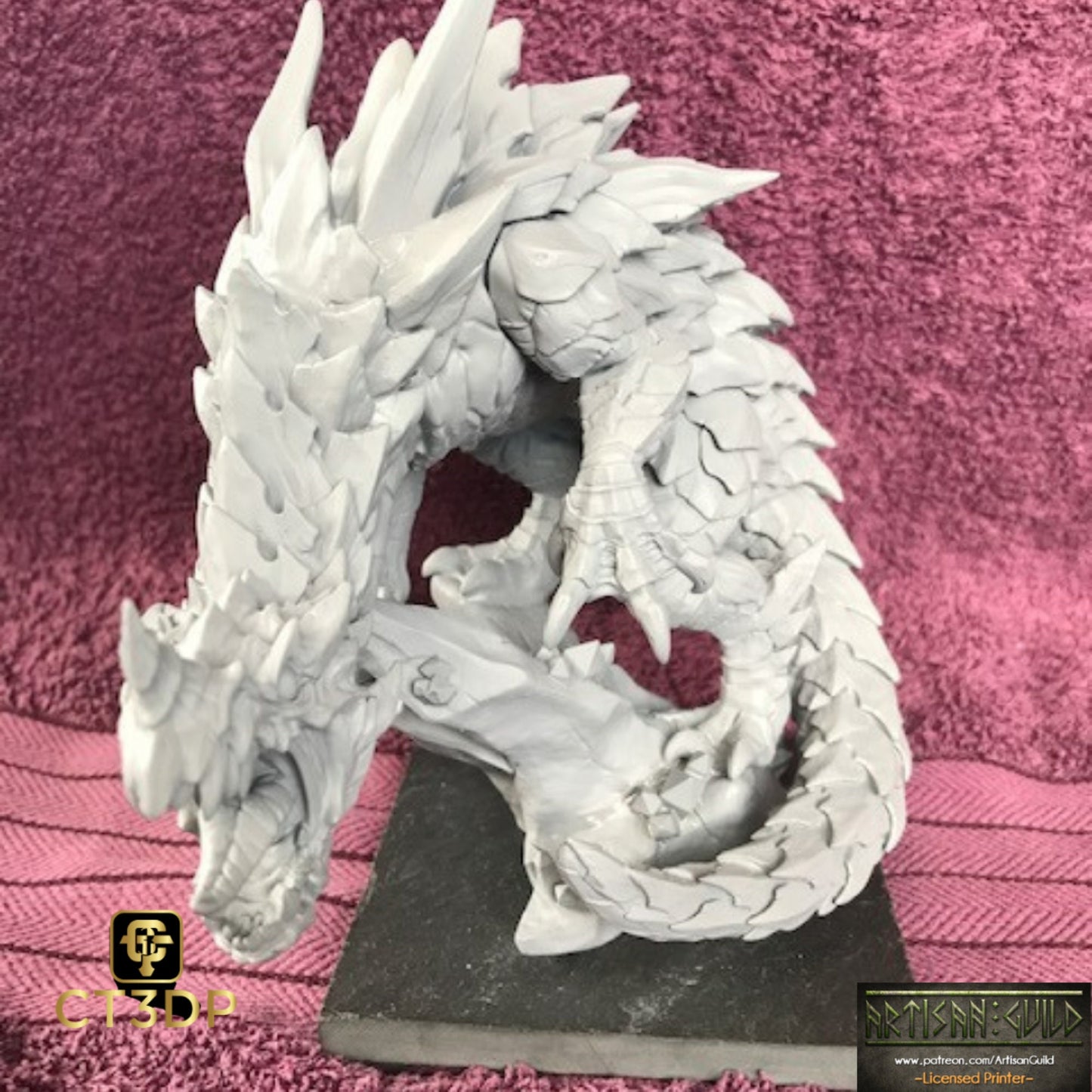 Delani Depths Dragon. Beautifully detailed