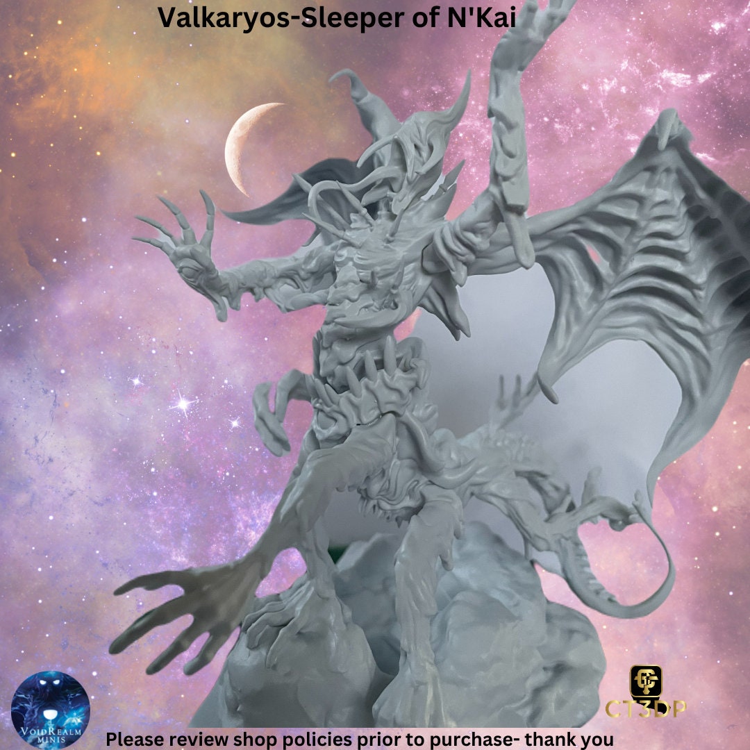 Valkaryos-- Archdeamon of N'Kai