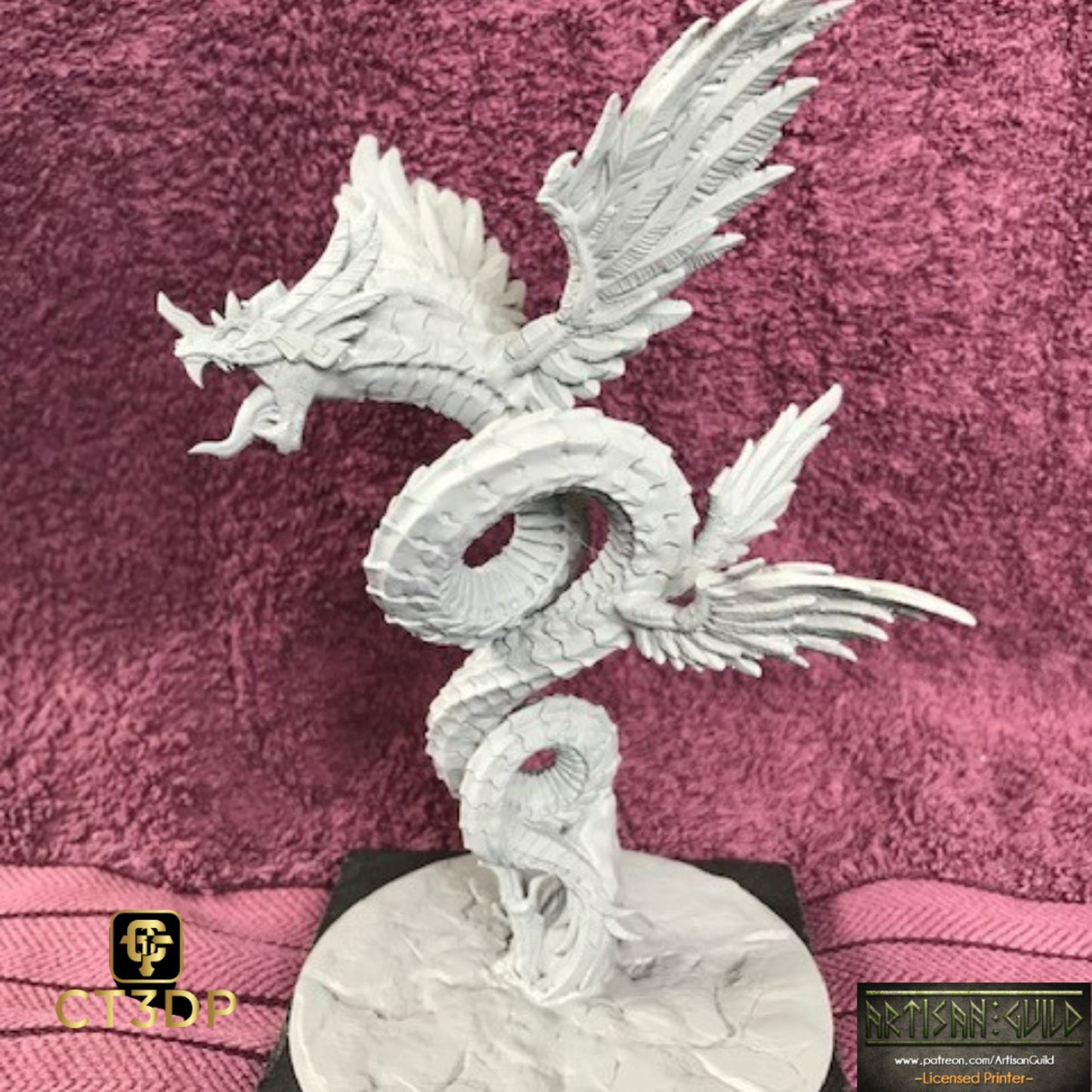 Epic Boss Quetzalcoatl the Snake God by Artisan Guild