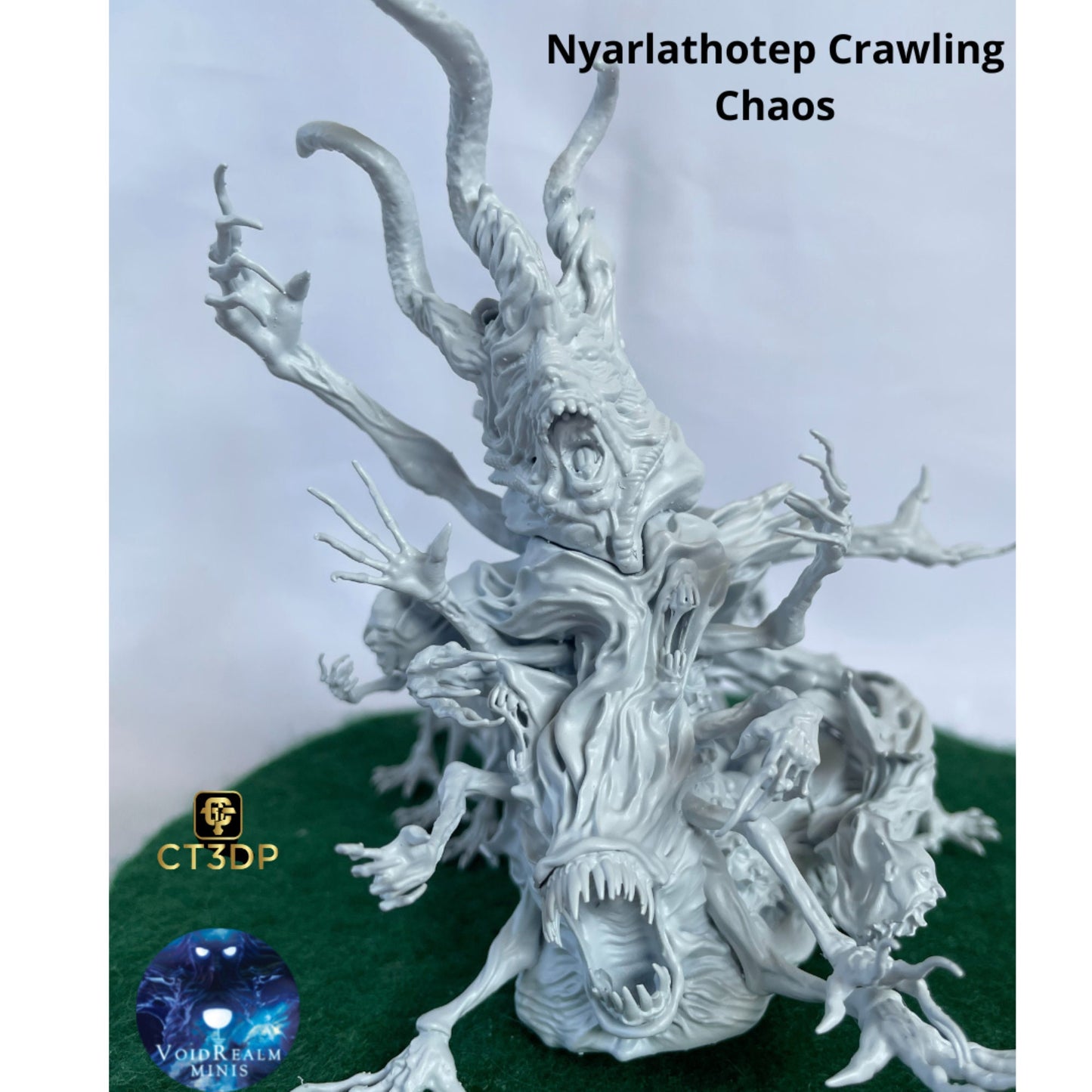 Dreamlands Nyarlathotep Crawling Chaos- TTRPG-DnD-Tabletop- VoidRealm minis