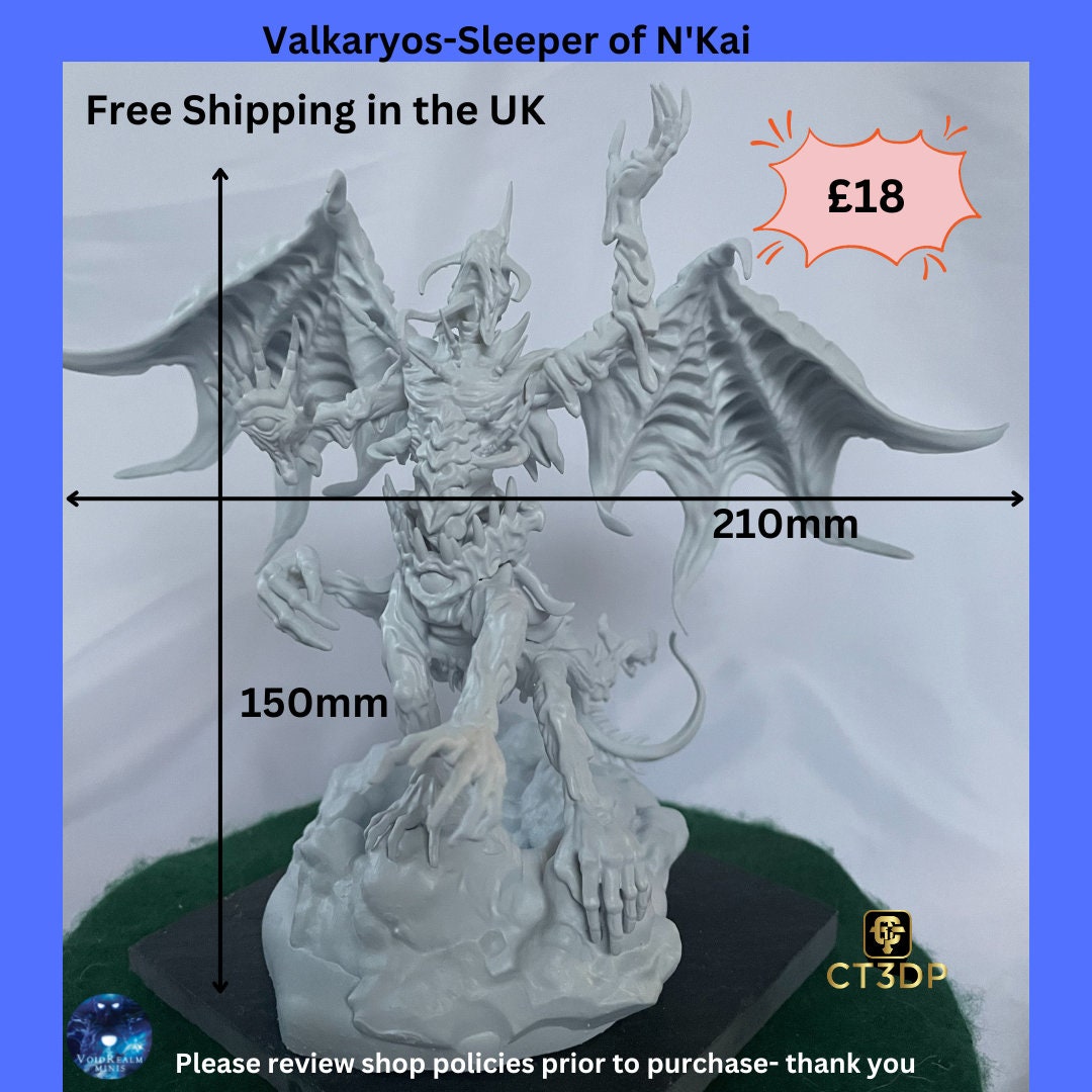 Valkaryos-- Archdeamon of N'Kai