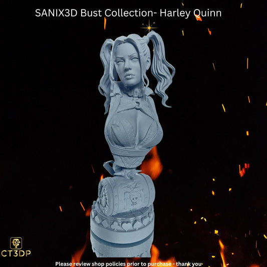 HQ Psychopath Miniature by Sanix3D