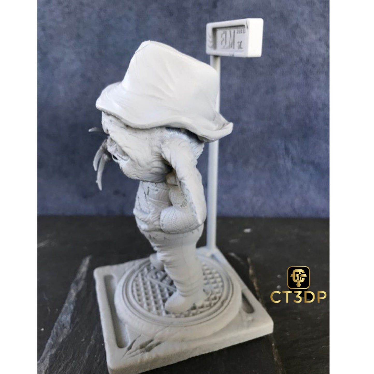 Grogu Freddie Kruger- a great addition to your Halloween collection. Stands 125mm tall. Great detail