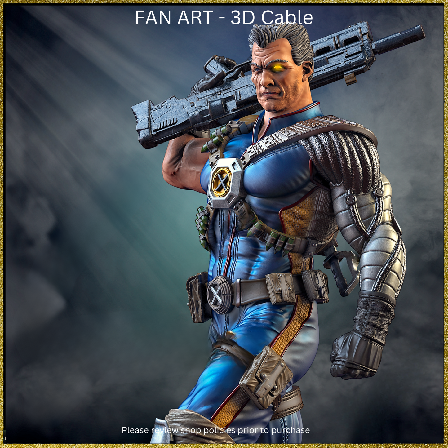 Fan Art Cable (Nathan Christopher Charles Summers)