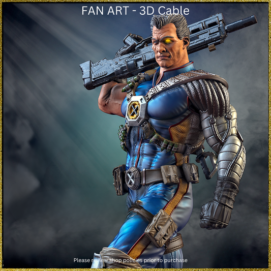 Fan Art Cable (Nathan Christopher Charles Summers)