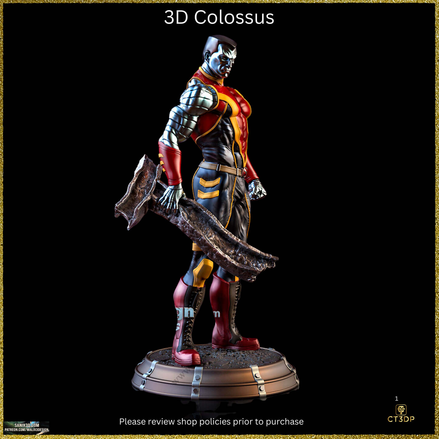 Fan Art Colossus (Piotr Nikolayevich "Peter" Rasputin)