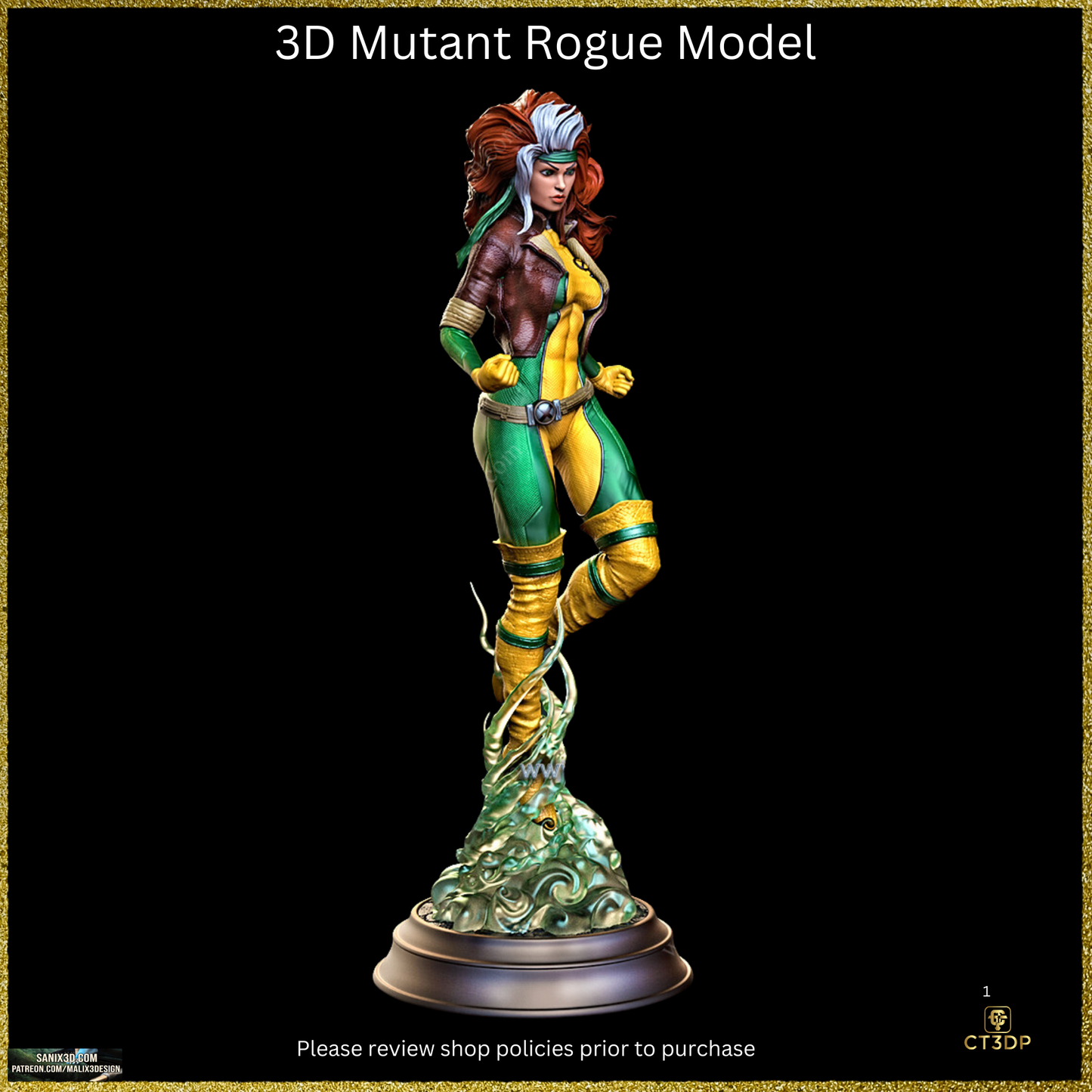 Fan Art Rogue (Anna Marie)