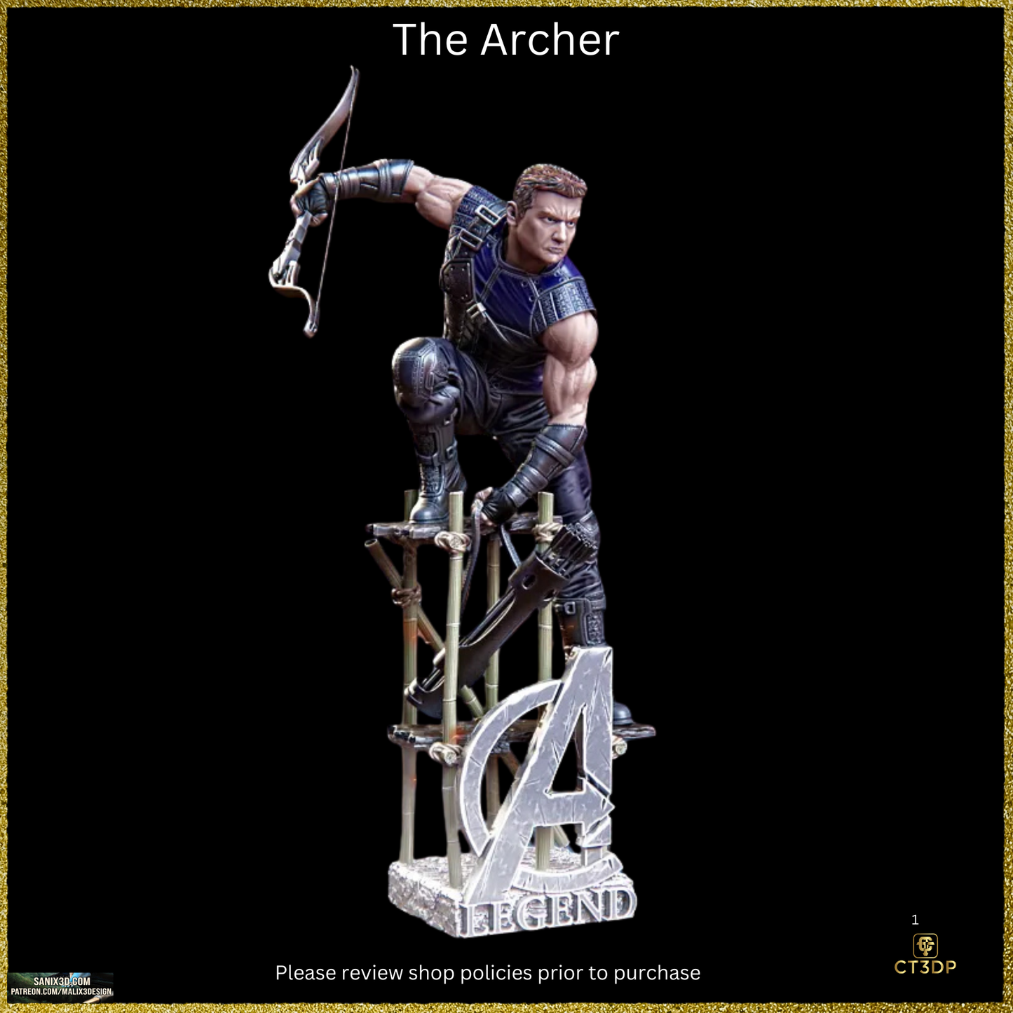Fan Art The Archer Hawkeye (Clint Barton)