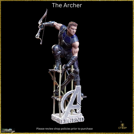Fan Art The Archer Hawkeye (Clint Barton)