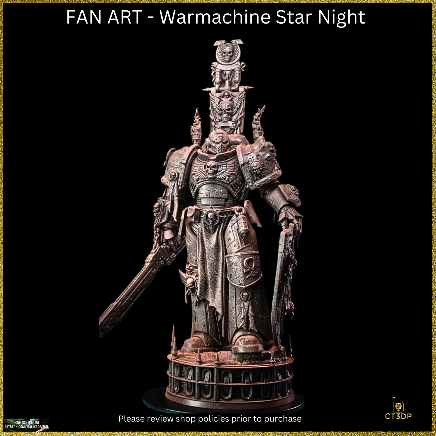 Fan Art Warmachine Star Night