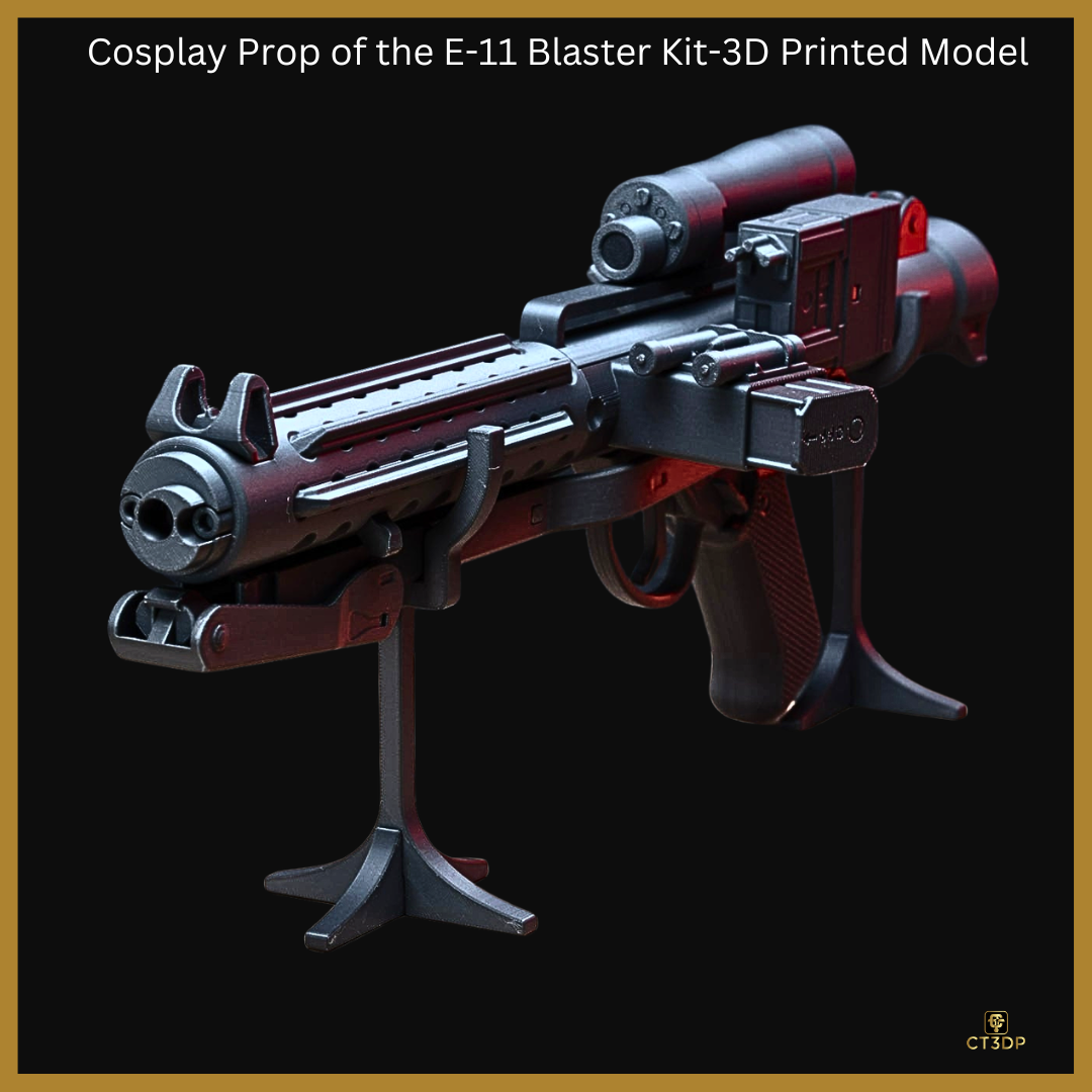 Cosplay prop of the E11 Blaster