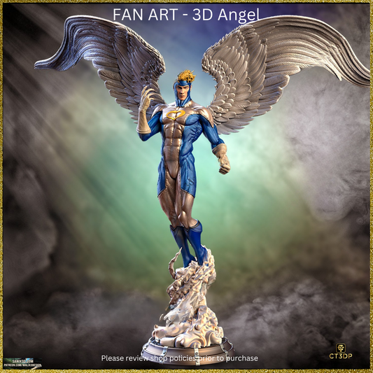 Fan Art Angel (Tom Halloway)