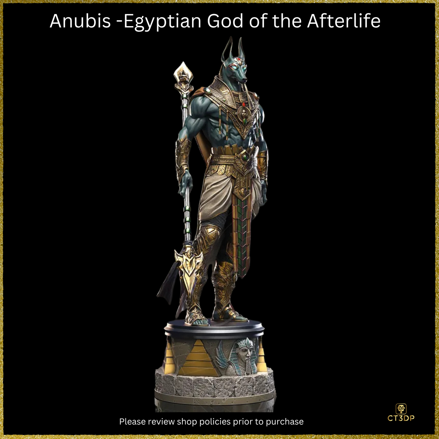Anubis Egyptian God of the Afterlife