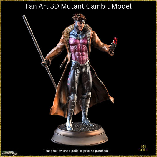 Fan Art Gambit (Remy LeBeau)