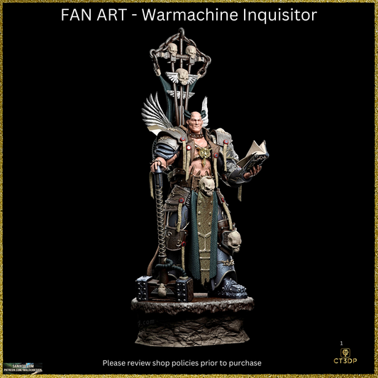 Fan Art Warmachine Inquisitor