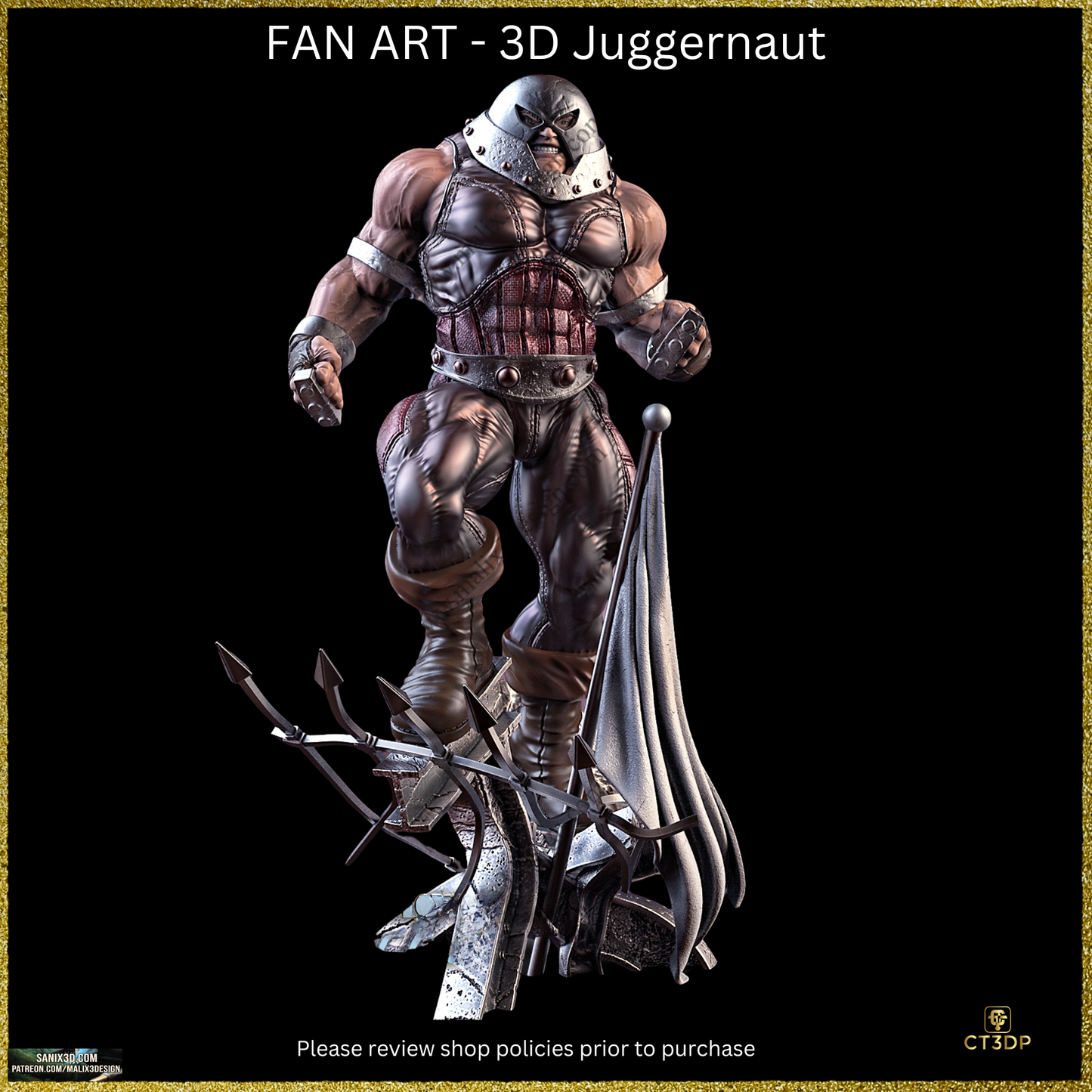 Fan Art Juggernaut