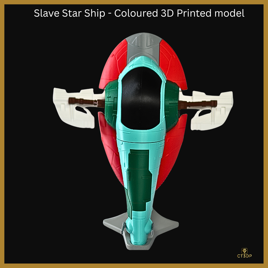 Slave Star Ship From Star Wars