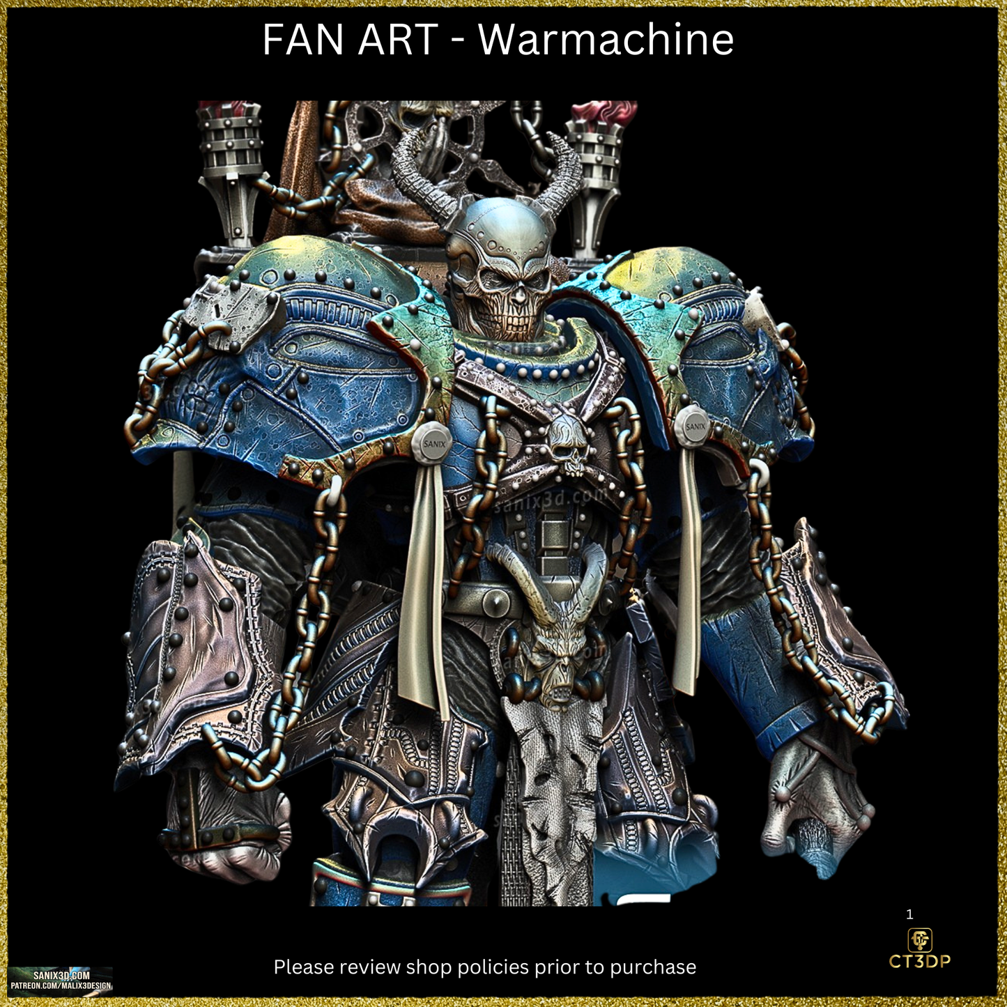 Fan Art Warmachine