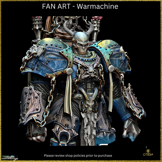 Fan Art Warmachine