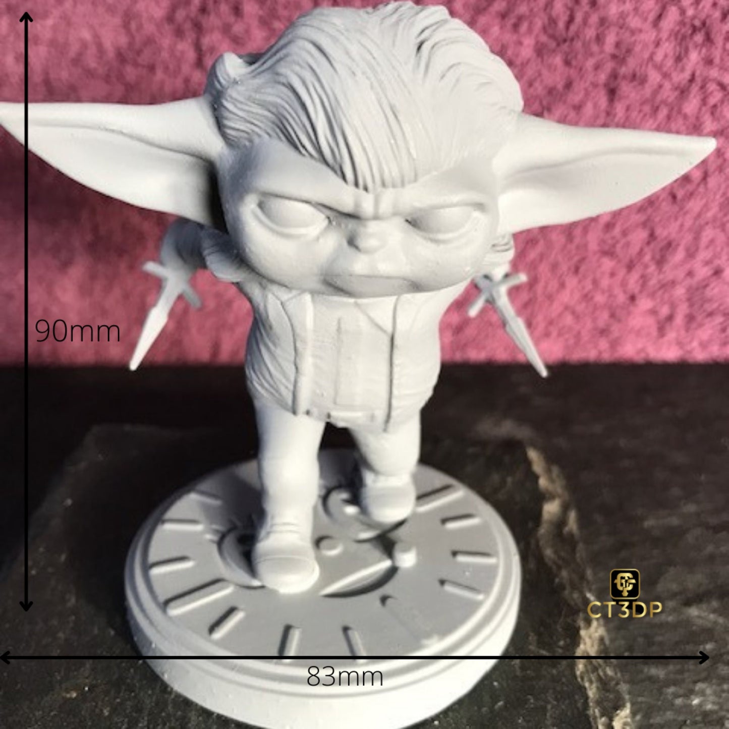 Varient Groki- Another superb sculpt by HEX3D