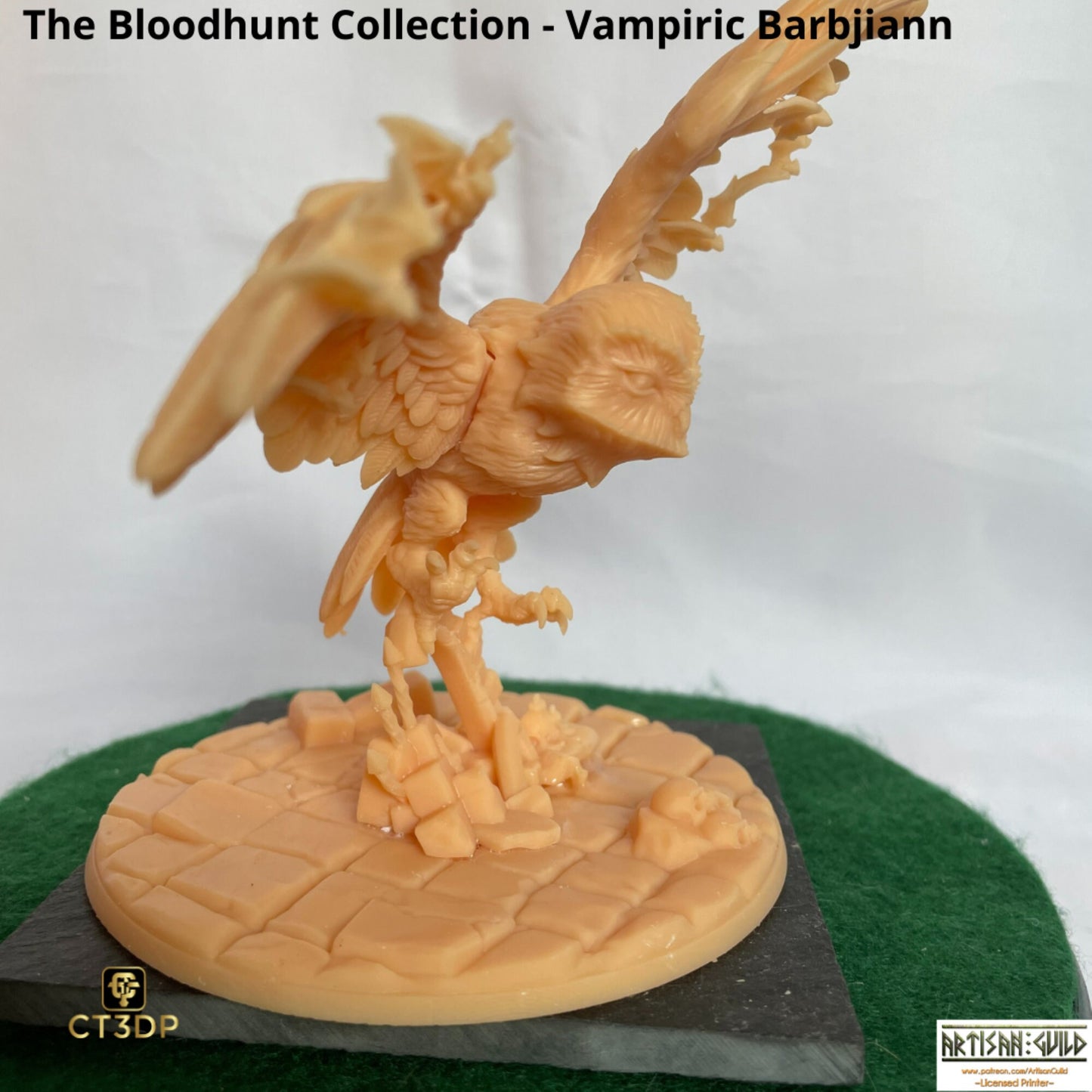 From The Bloodhunt Collection - Vampiric Barbajiann the Heroic Mount