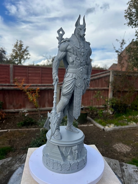 Anubis Egyptian God of the Afterlife