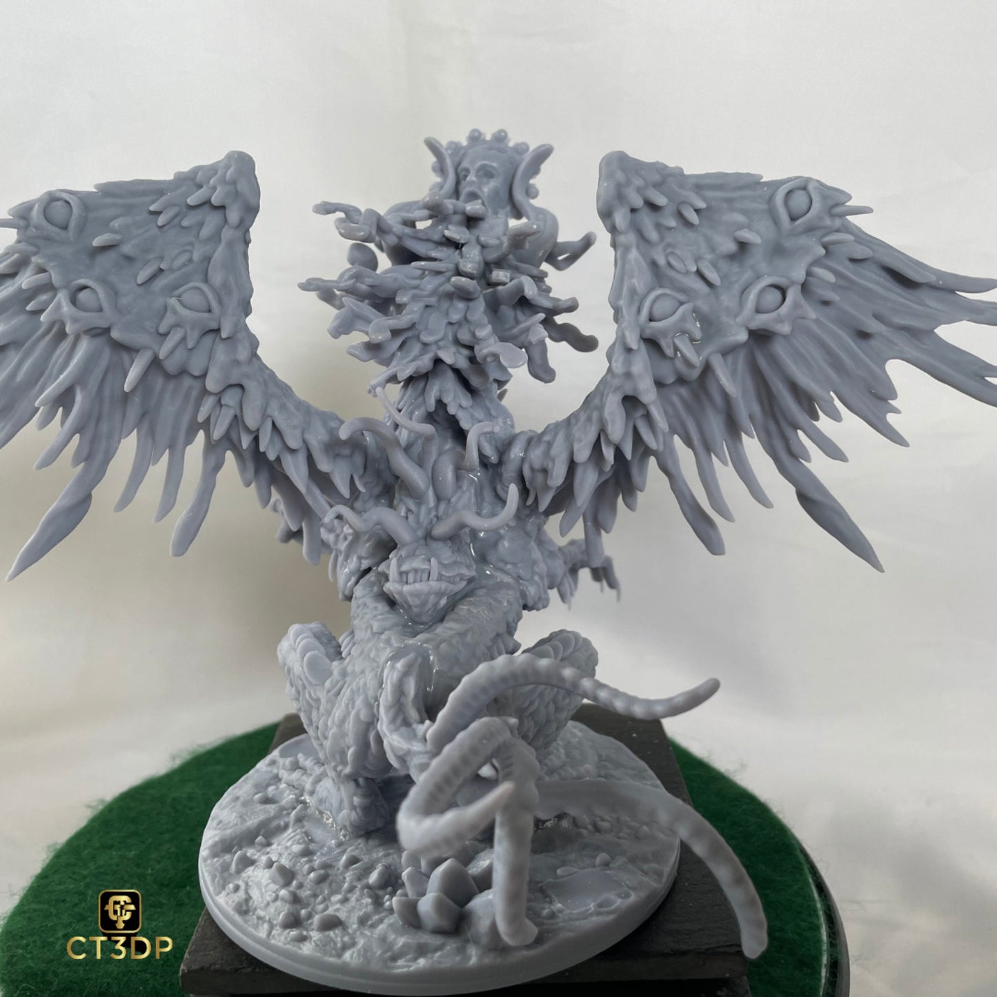 Ish'Vak from Dreamlands - Dragon of Eternal Nightmare by Voidrealms Minis
