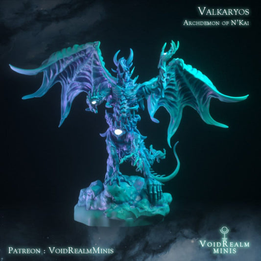 Valkaryos-- Archdeamon of N'Kai