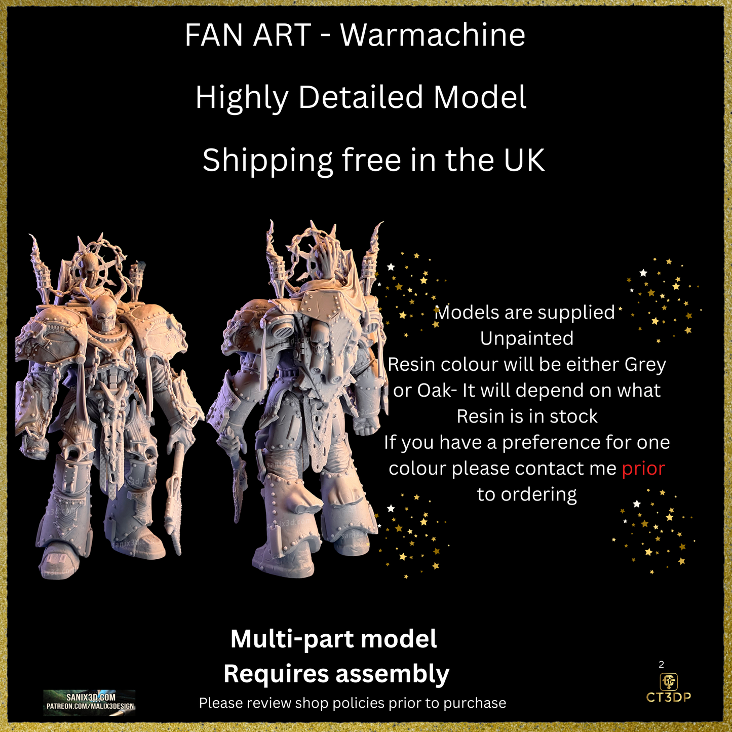 Fan Art Warmachine