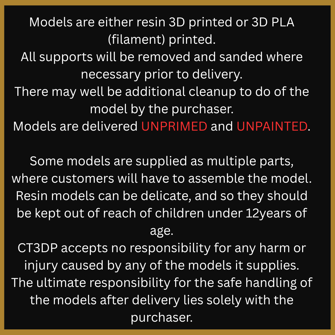 3D Printed Geisha Bust: STLFLIX Model, Unpainted Resin or Coloured Miniature