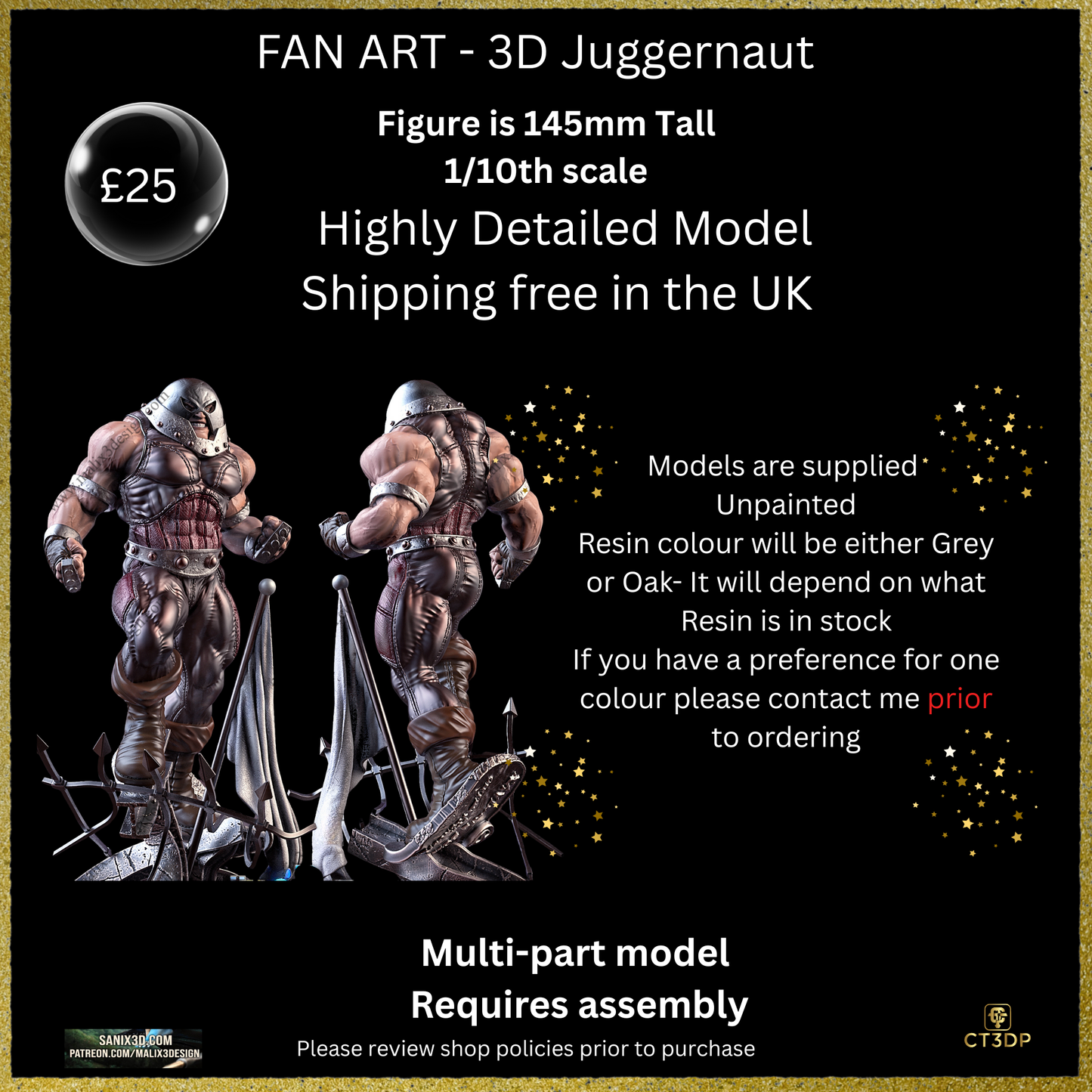 Fan Art Juggernaut