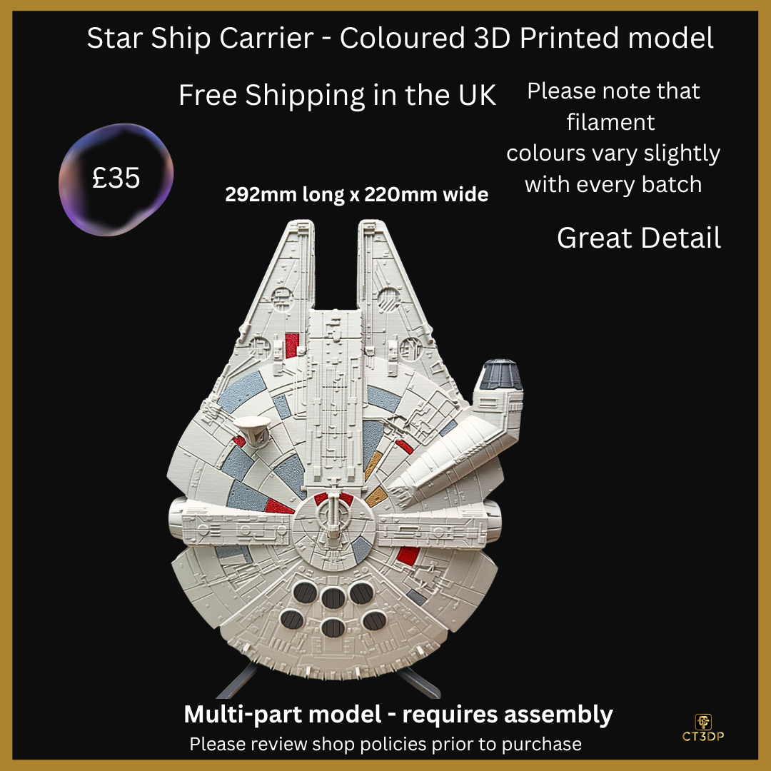 Star Ship Carrier From Star Wars