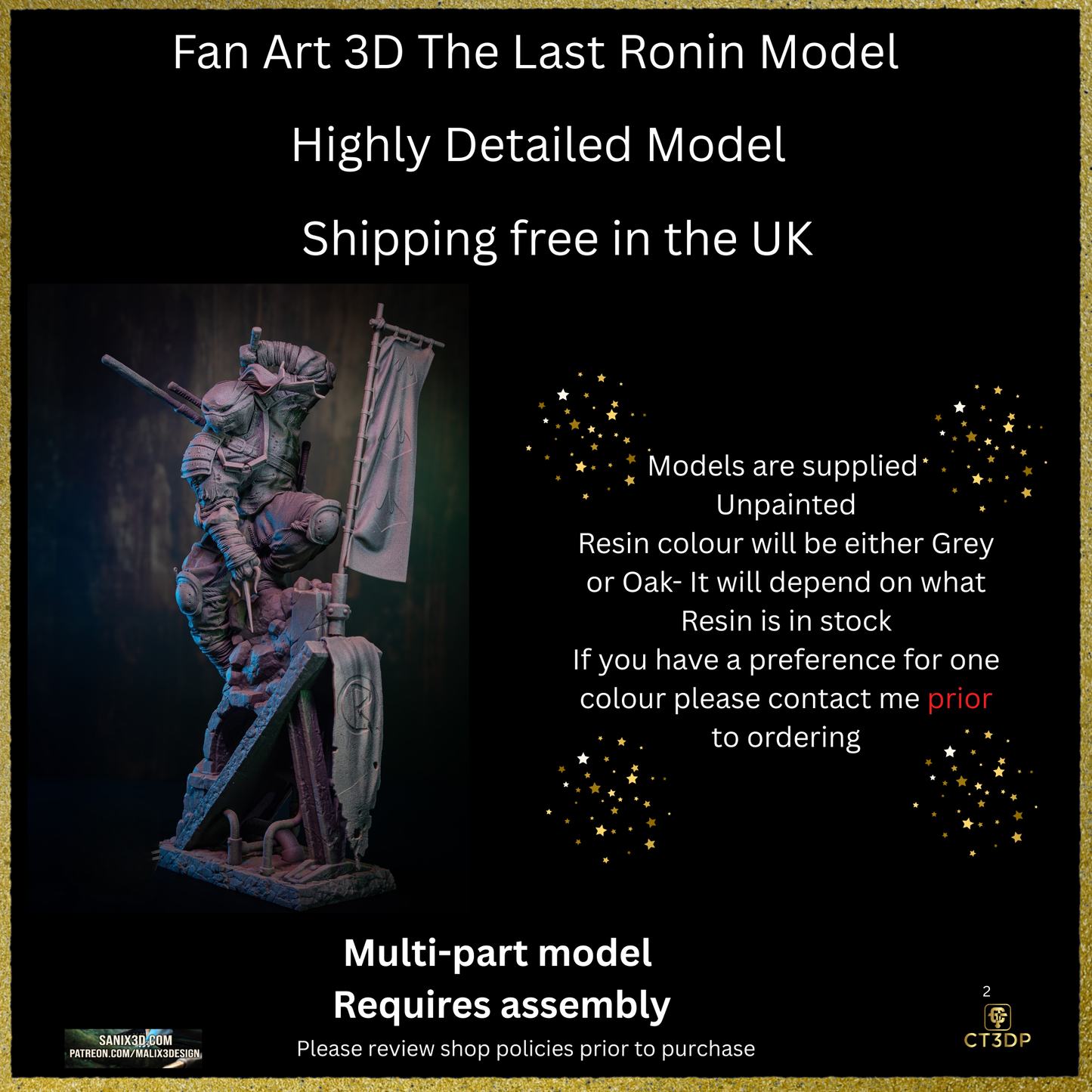 Fan Art The Last Ronin