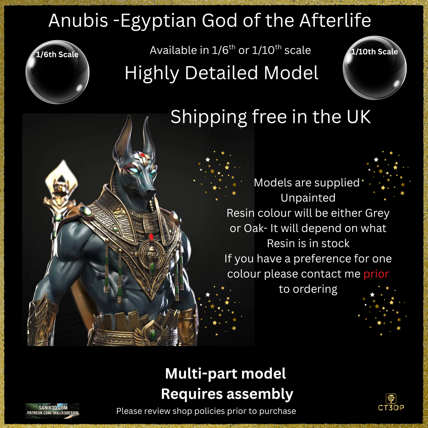Anubis Egyptian God of the Afterlife