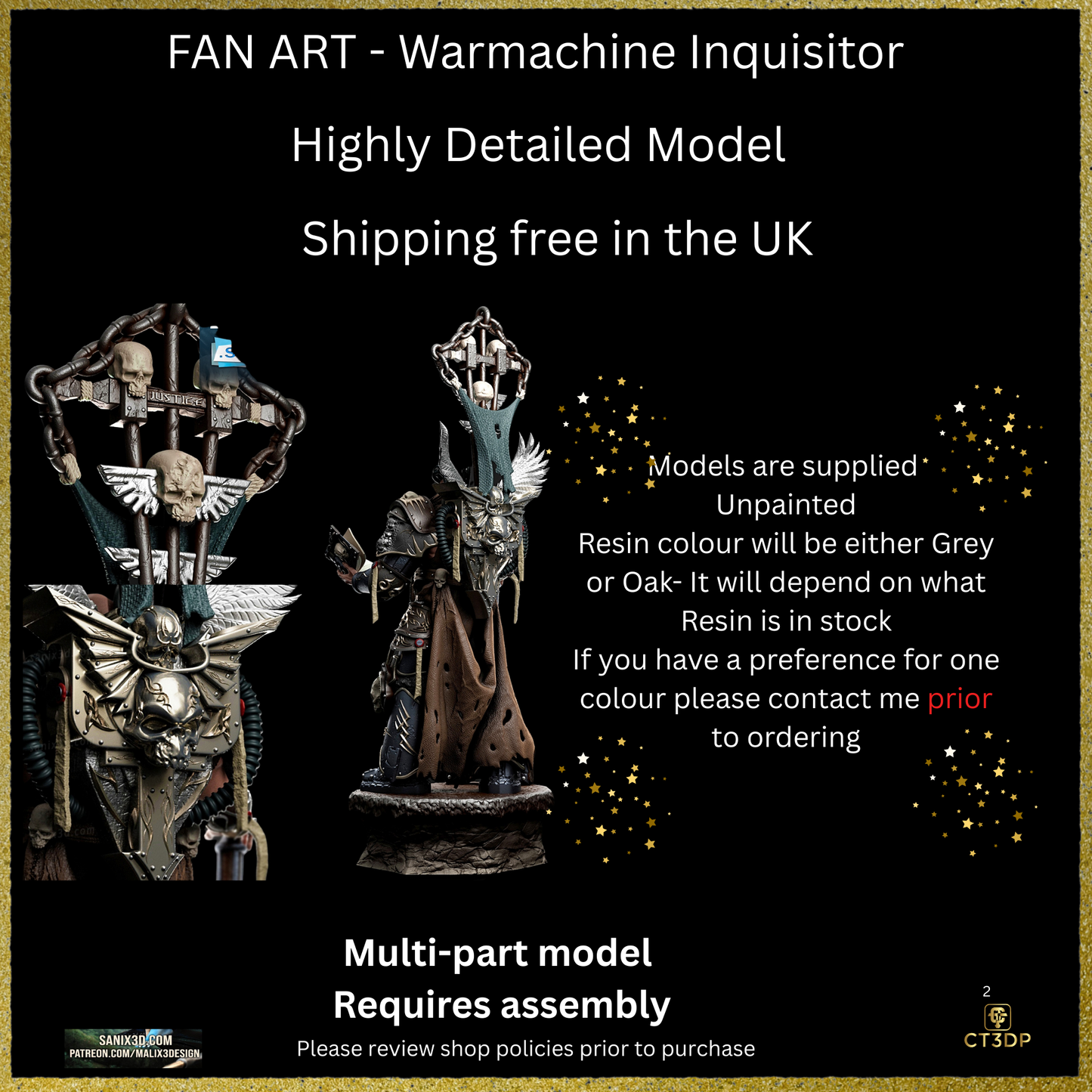 Fan Art Warmachine Inquisitor