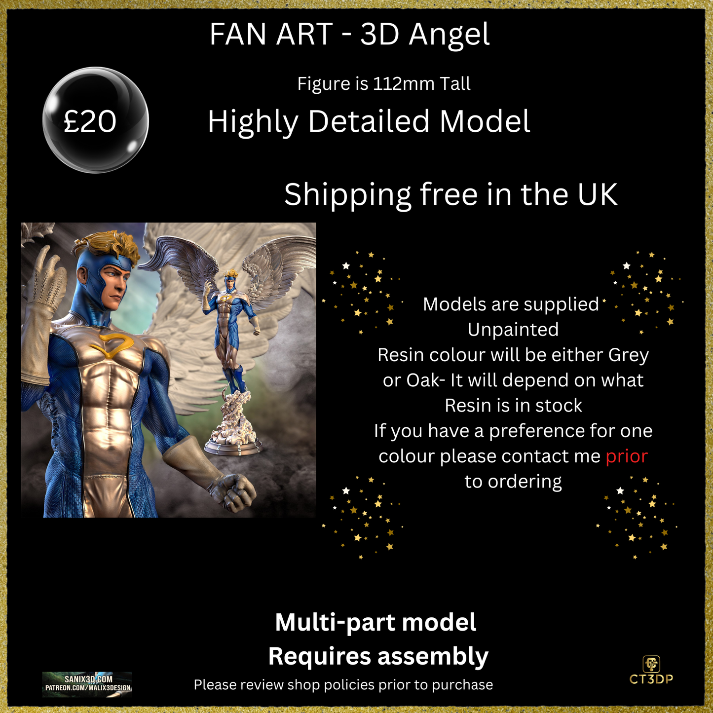 Fan Art Angel (Tom Halloway)