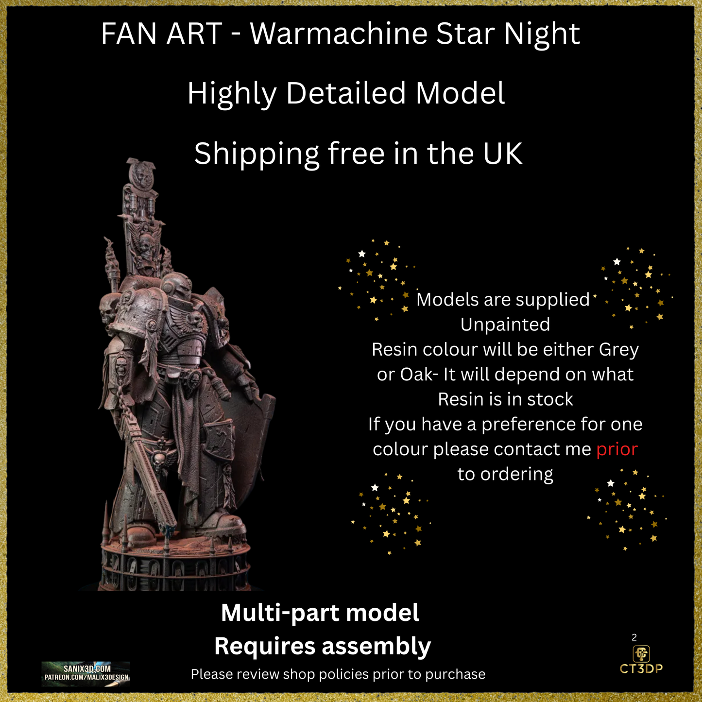 Fan Art Warmachine Star Night