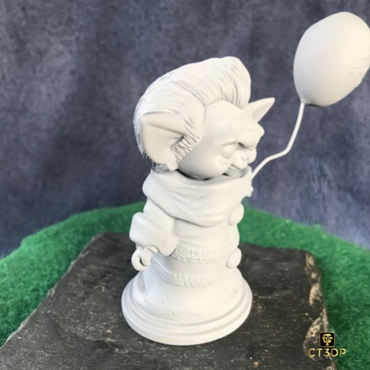 NEW: Halloween - Grogu Pennywise. Standing at 85mm tall - a must have addition to your halloween collection